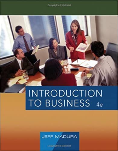 DIITCTGBBA, Introduction to Business