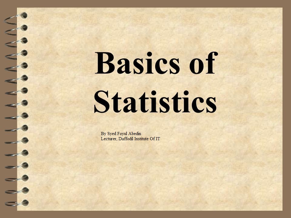 DIITCTGBBA, Business Statistics 1